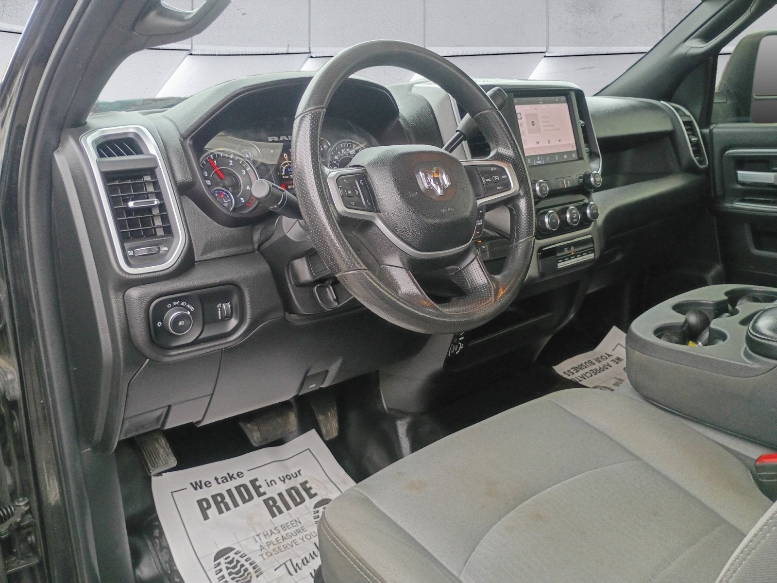 2024 RAM 5500HD SLT JERR-DAN ROLL BACK