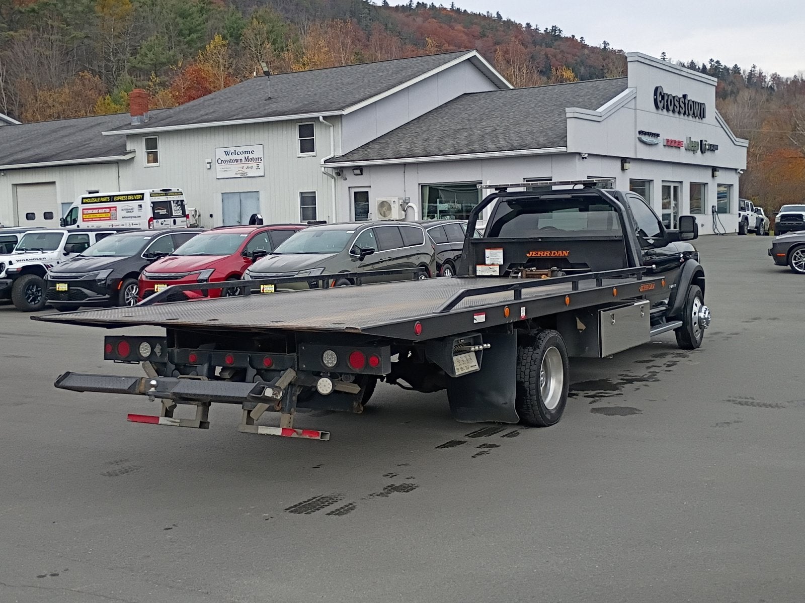 2024 RAM 5500HD SLT JERR-DAN ROLL BACK