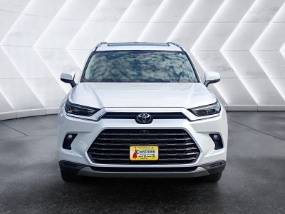 2024 Toyota Grand Highlander Platinum
