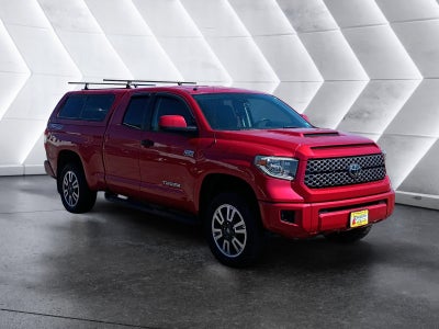 2018 Toyota Tundra 4WD SR5 TRD SPORT