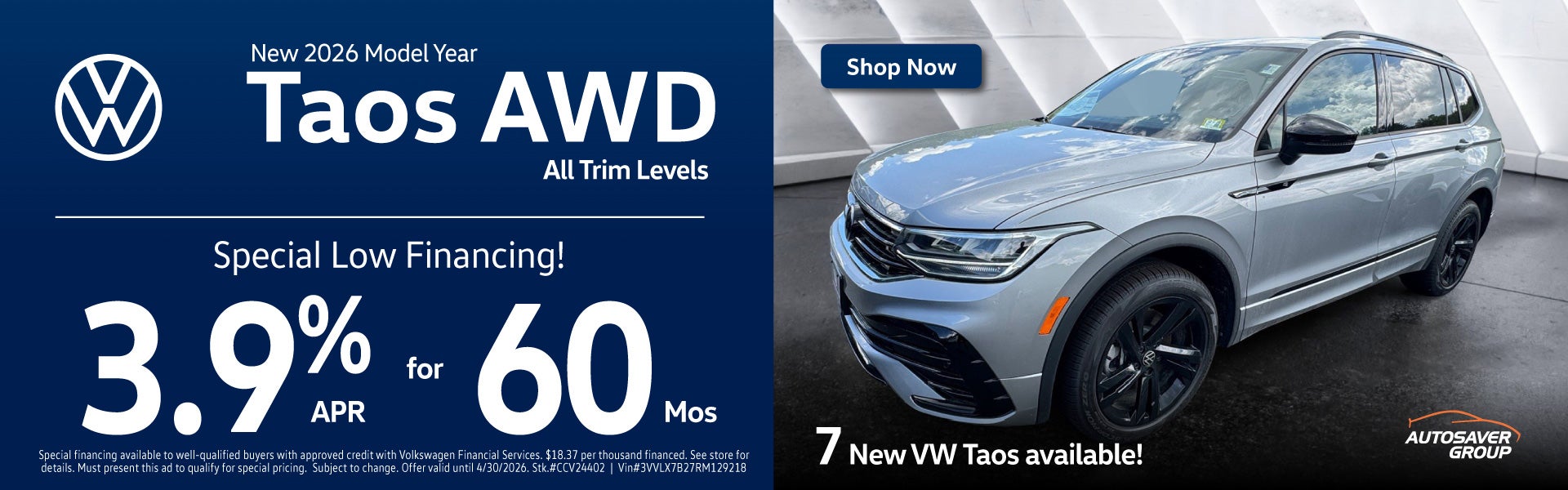 SHOP NEW VOLKSWAGEN DEALS NEAR MONTPELIER, VT