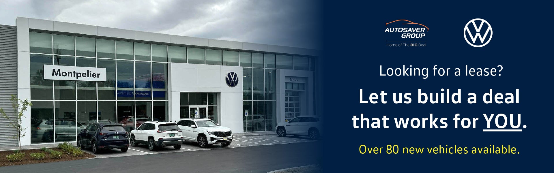 SHOP NEW VOLKSWAGEN DEALS NEAR MONTPELIER, VT