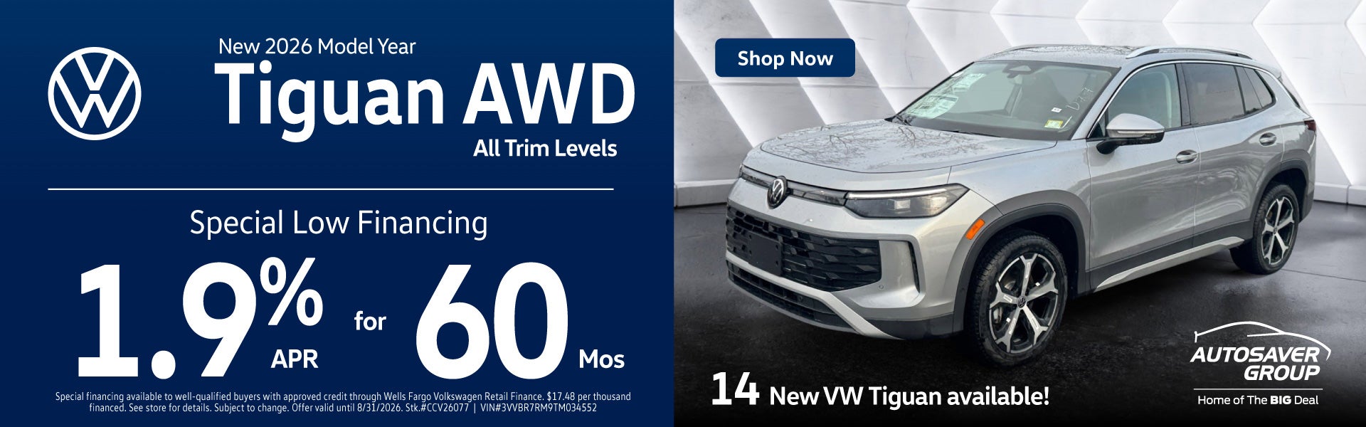 SHOP NEW VOLKSWAGEN DEALS NEAR MONTPELIER, VT