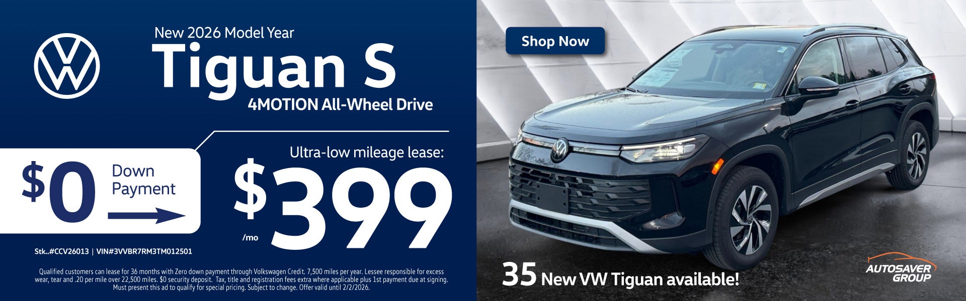 SHOP NEW VOLKSWAGEN NEAR MONTPELIER, VT