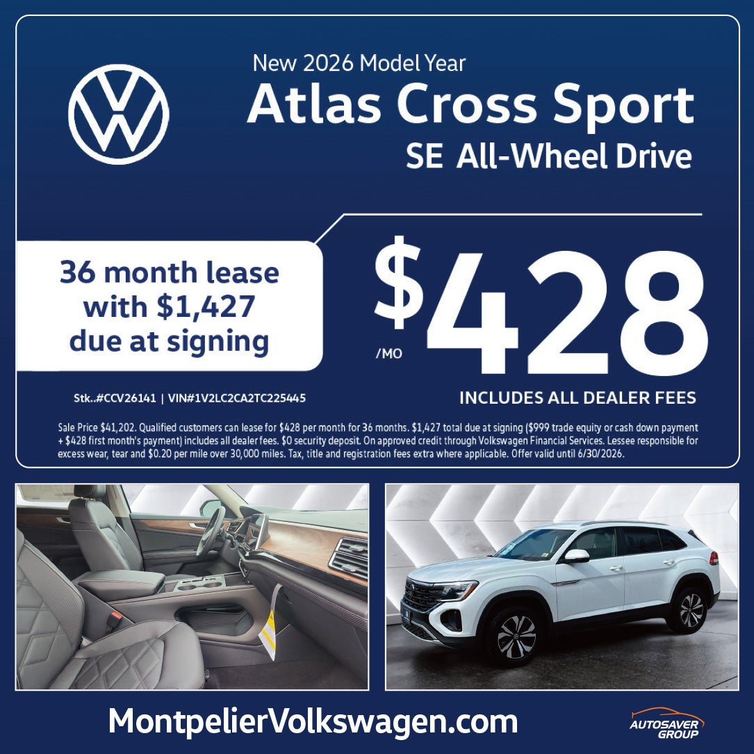 SHOP NEW VOLKSWAGEN DEALS NEAR MONTPELIER, VT
