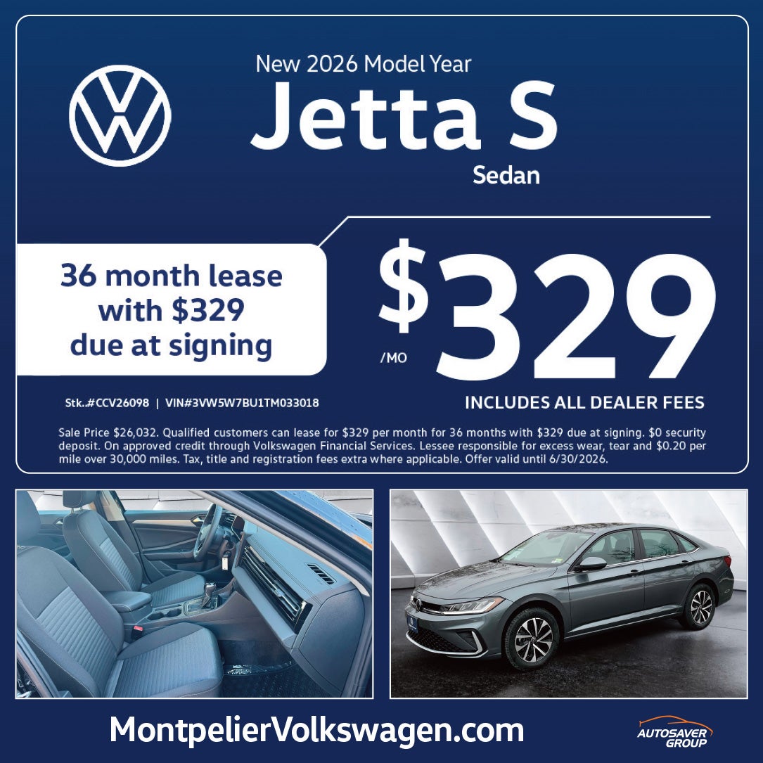 SHOP NEW VOLKSWAGEN DEALS NEAR MONTPELIER, VT