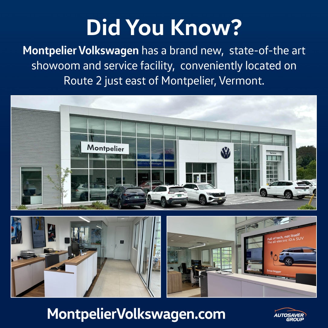 SHOP NEW VOLKSWAGEN DEALS NEAR MONTPELIER, VT