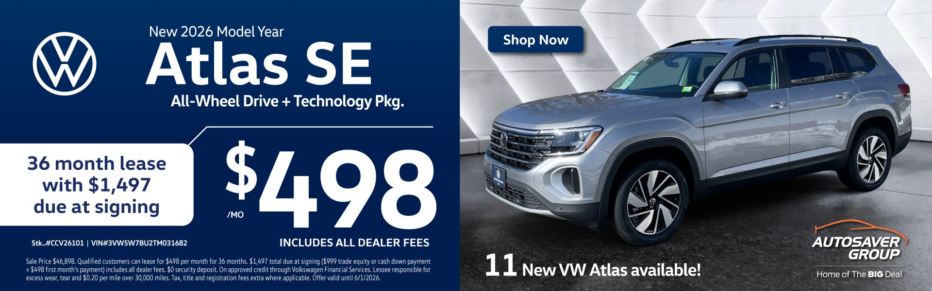 SHOP NEW VOLKSWAGEN DEALS NEAR MONTPELIER, VT