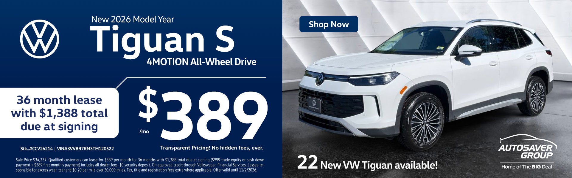 SHOP NEW VOLKSWAGEN DEALS NEAR MONTPELIER, VT