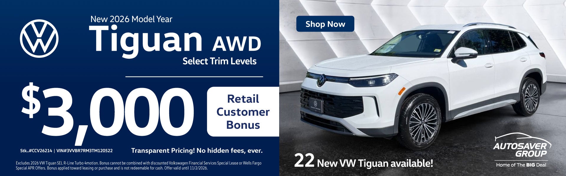 SHOP NEW VOLKSWAGEN DEALS NEAR MONTPELIER, VT